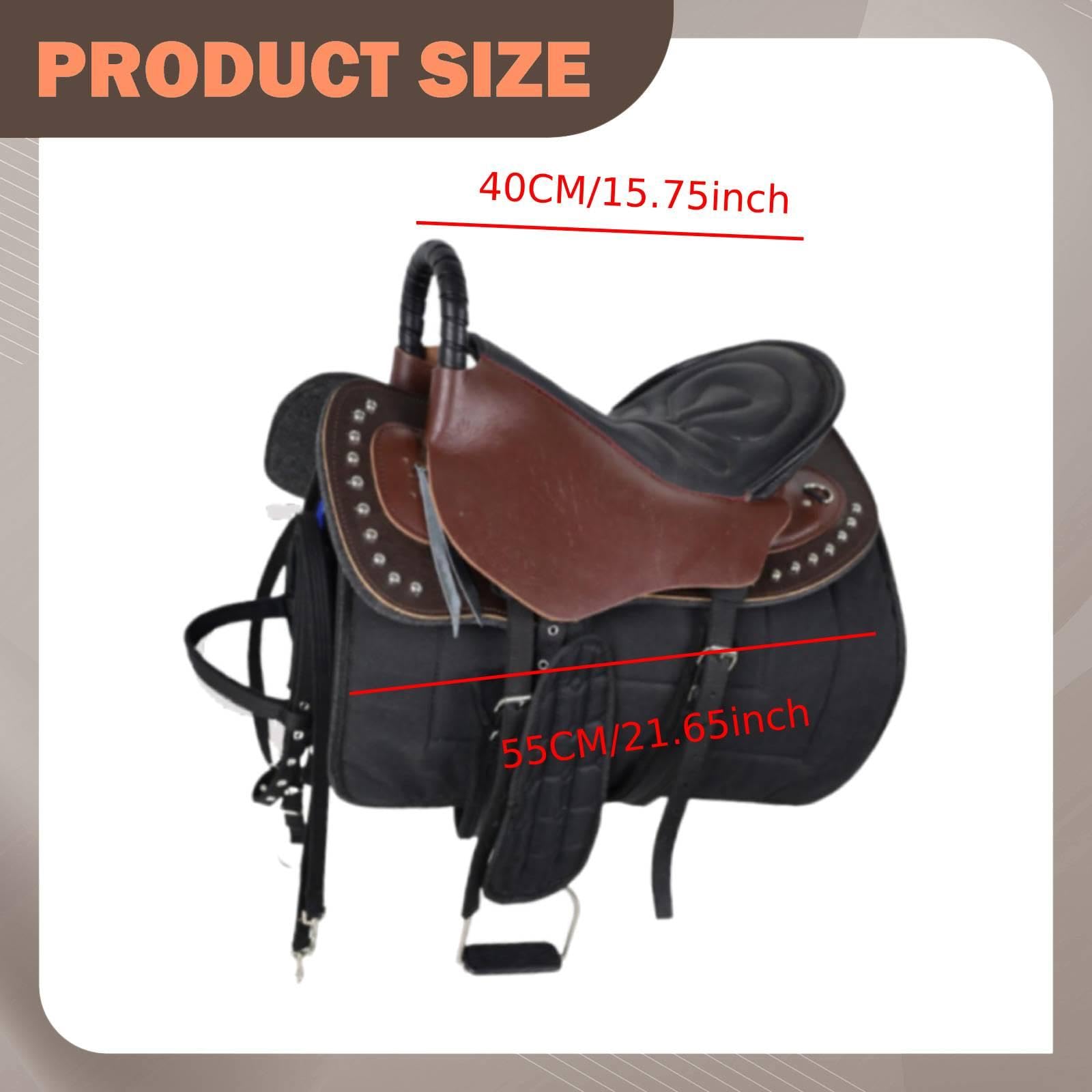 Par de Sillines, Asiento de Equitación, Fácil Montaje, Accesorios Deportivos Antideslizantes, Cómodos, Cojín para Equipamiento
