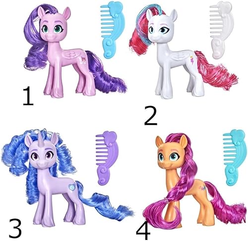 Miniatura 3 de My Little Pony - Mane 5 - Mejores Amigos de la Película (Pipp Petals)