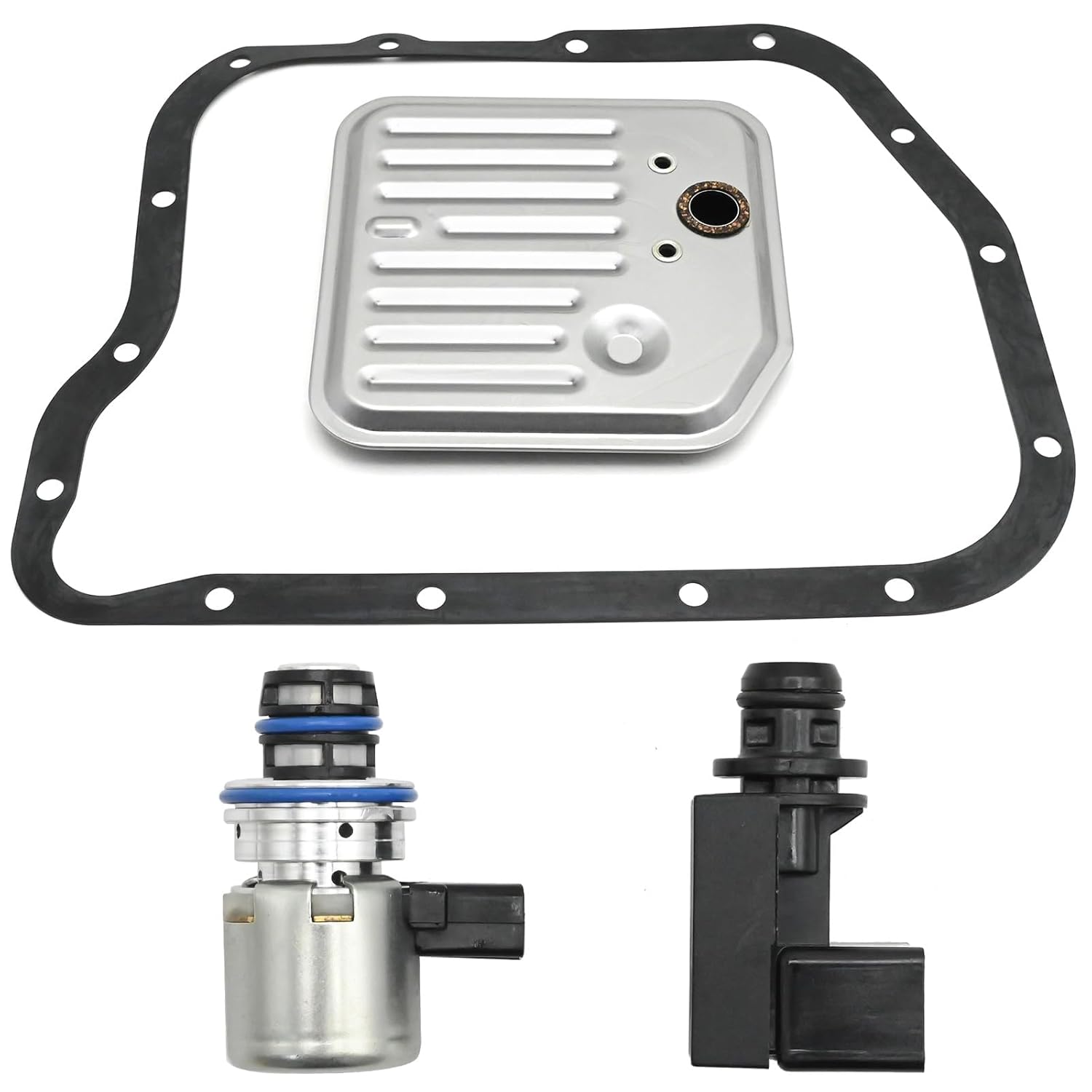 2Pcs 4617210 56041403AA Transmission Pressure Sensor Governor Pressure Solenoid Kit 42RE 44RE 46RE 47RE A500 A518, Replacement for 1996-1999 Dodge Ram Jeep Grand Cherokee, Dodge Durango 1998-1999