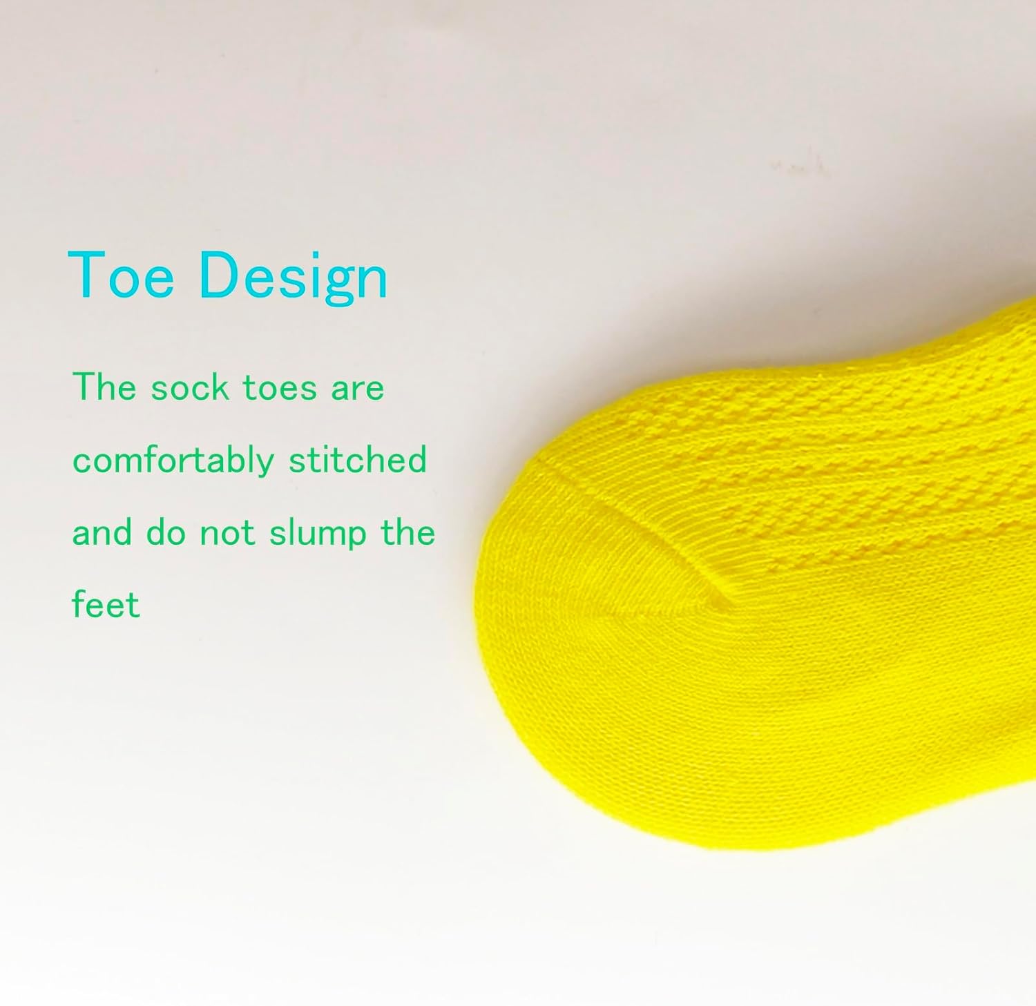 Kids Ankle Socks, Low Cut Cotton Socks Colorful Anti Slip No Show Socks for 2-12 Years Boys Girls, 10 Pairs - Image 4