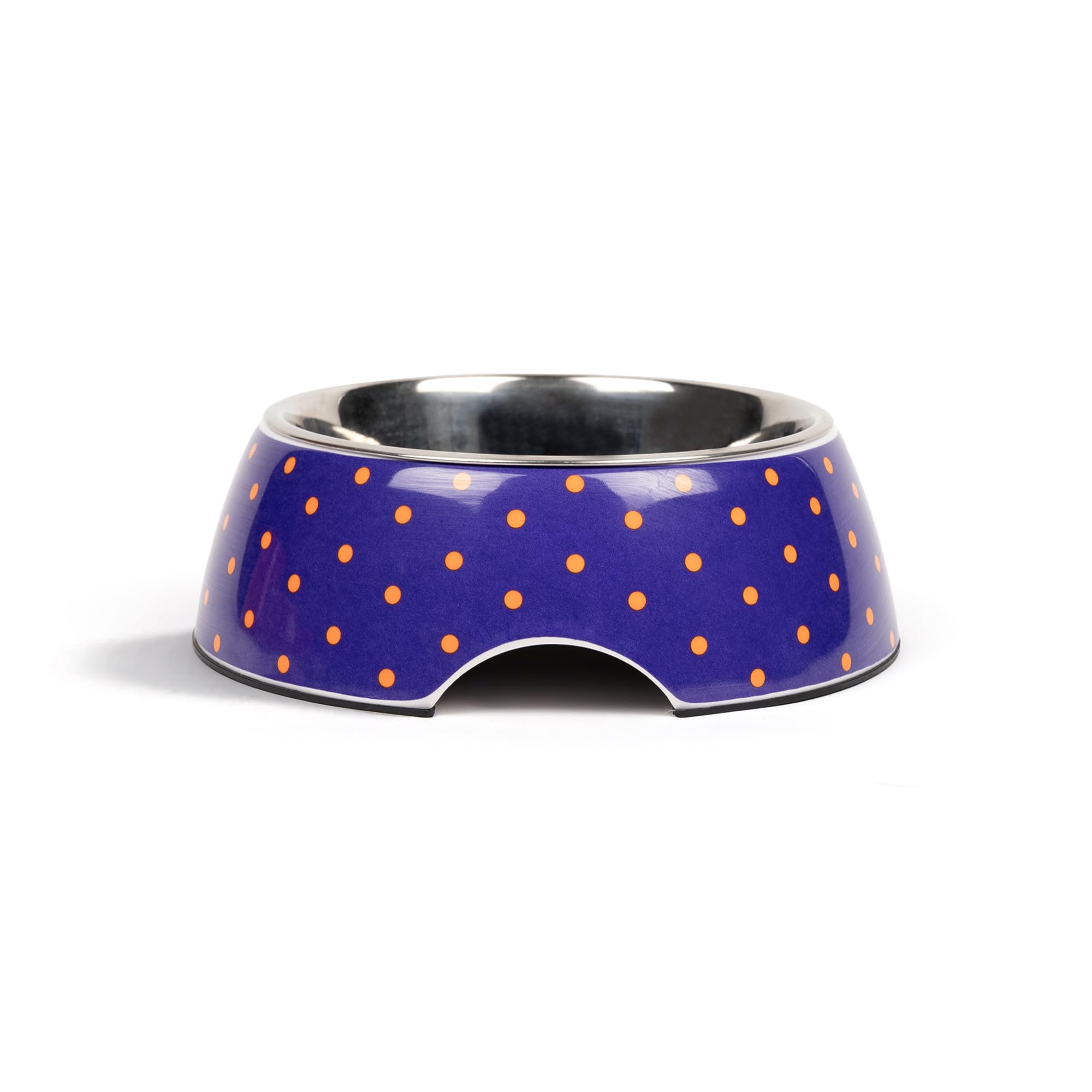 Heads Up For Tails Huft Polka Sunshine Melamine Bowl For Dog & Cat-Violet (S),17 cm,H_6 cm,W_16 cm (B0CR428L87) Amazon Price History, Amazon Price Tracker