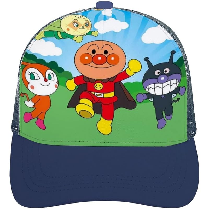 メンズ 耐熱 二層 足あとぐらす M 夏の無地の帽子 アンパンマン 調節可能なシンプルで簡単なマッチング野球帽メンズファッションハット Mrhixizctb Lgbtbrooklyn Org