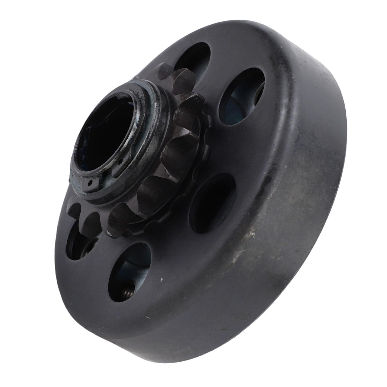 SENECESLI Embrayage Go Kart, Embrayage Centrifuge, 13 Dents, Alésage de 1 Pouce 25,4 Mm avec Outil pour Mini-vélo à Chaîne 428