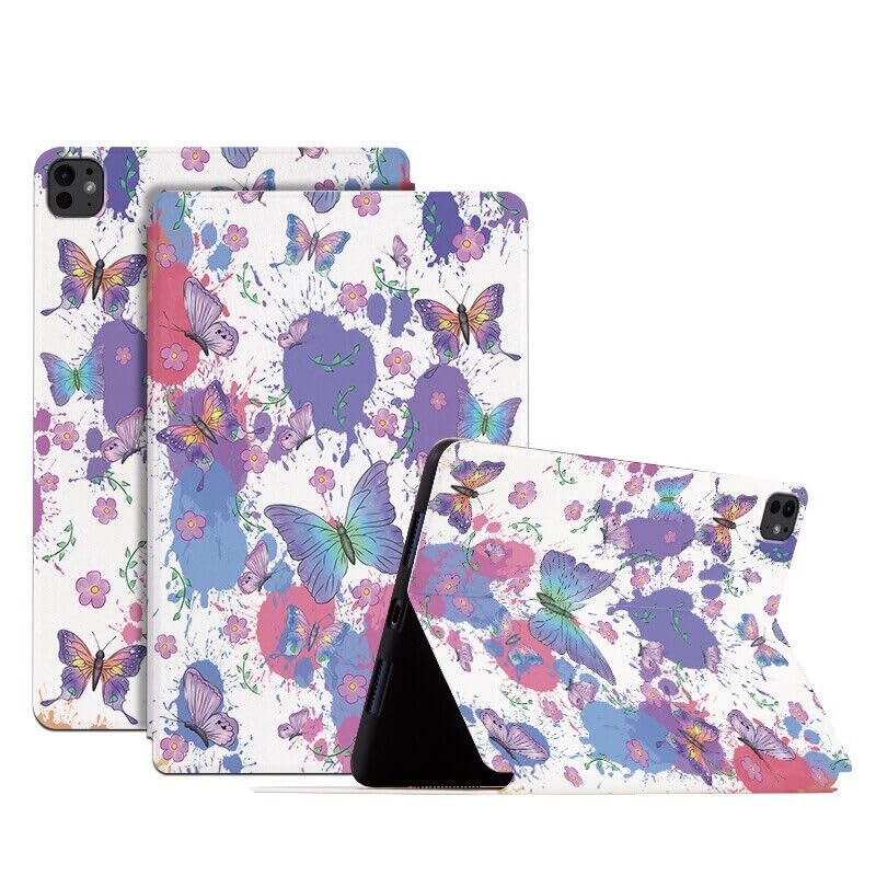 Housse iPad Air 13 2024 antichoc avec support arrière ajustable