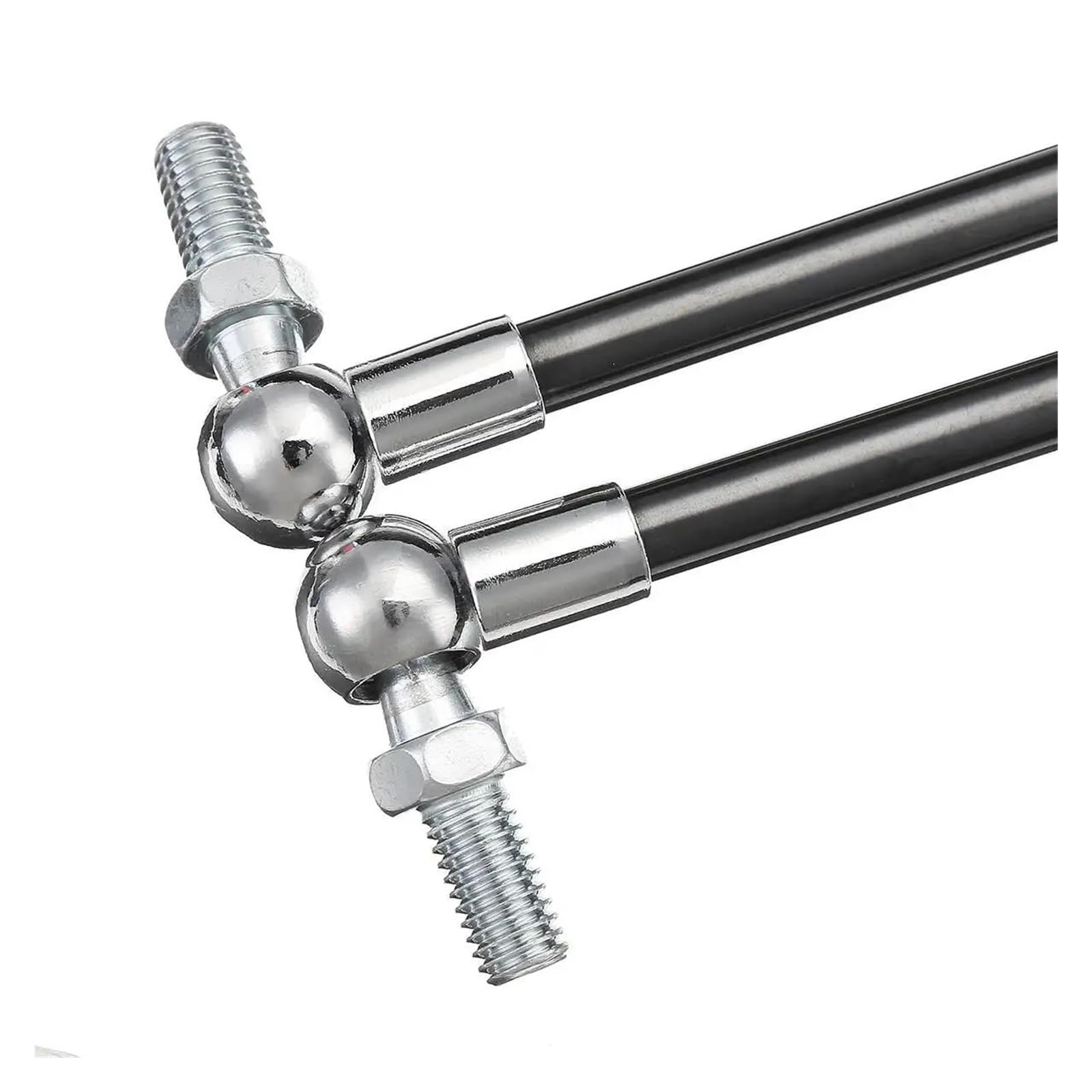 Verin Hydraulique de Coffre 2 Entretoises Universelles Voiture 300-600mm 300N Couvercle Avant Capot Coffre Arrière Hayon Démarrage Barre Support Ressort À Gaz Ressorts à Gaz