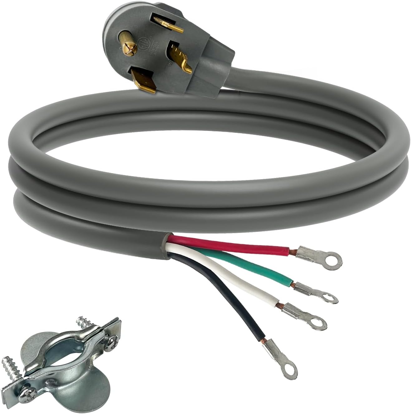 10 Ft Dryer Cord 4 Prong