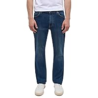 MUSTANG Stile Tramper Dritto Jeans, Blu Medio 881
