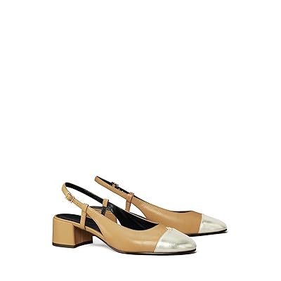Tory Burch Cap Toe Slingback 45mm Women