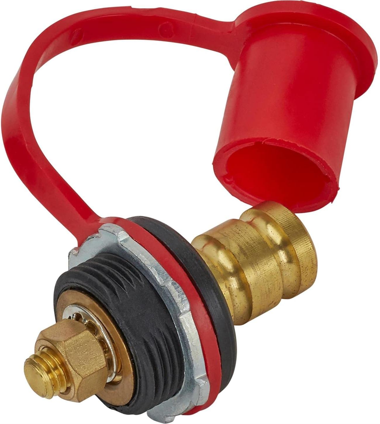 Remote Battery Terminal Studs w/Aluminum Bracket