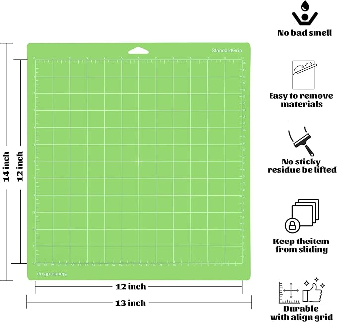 Base De Corte 30x30 Cm PVC miniatura 2