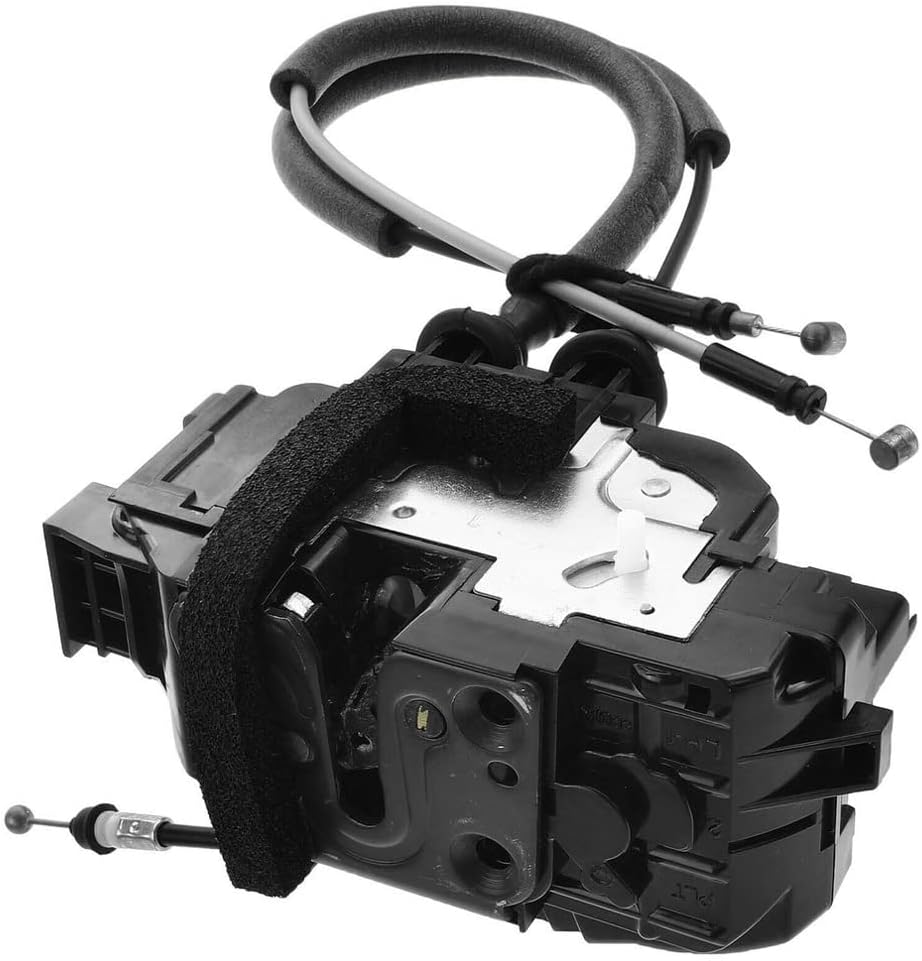 Rear Door Lock Actuator Driver Side, Compatible with Hyundai Santa Fe 2006-2009, 937-046/814102B000/81410-2B000