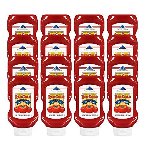 Red Gold Tomato Ketchup, 20Oz Bottle (Pack Of 16) #TOP15