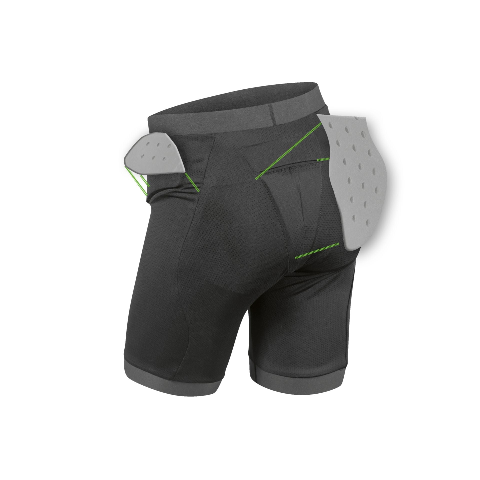 Komperdell Pro Short Skiprotektor spodnie