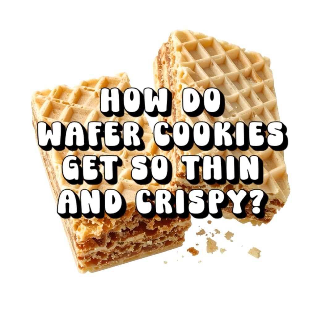How Do Wafer Cookies Get So Thin and Crispy?