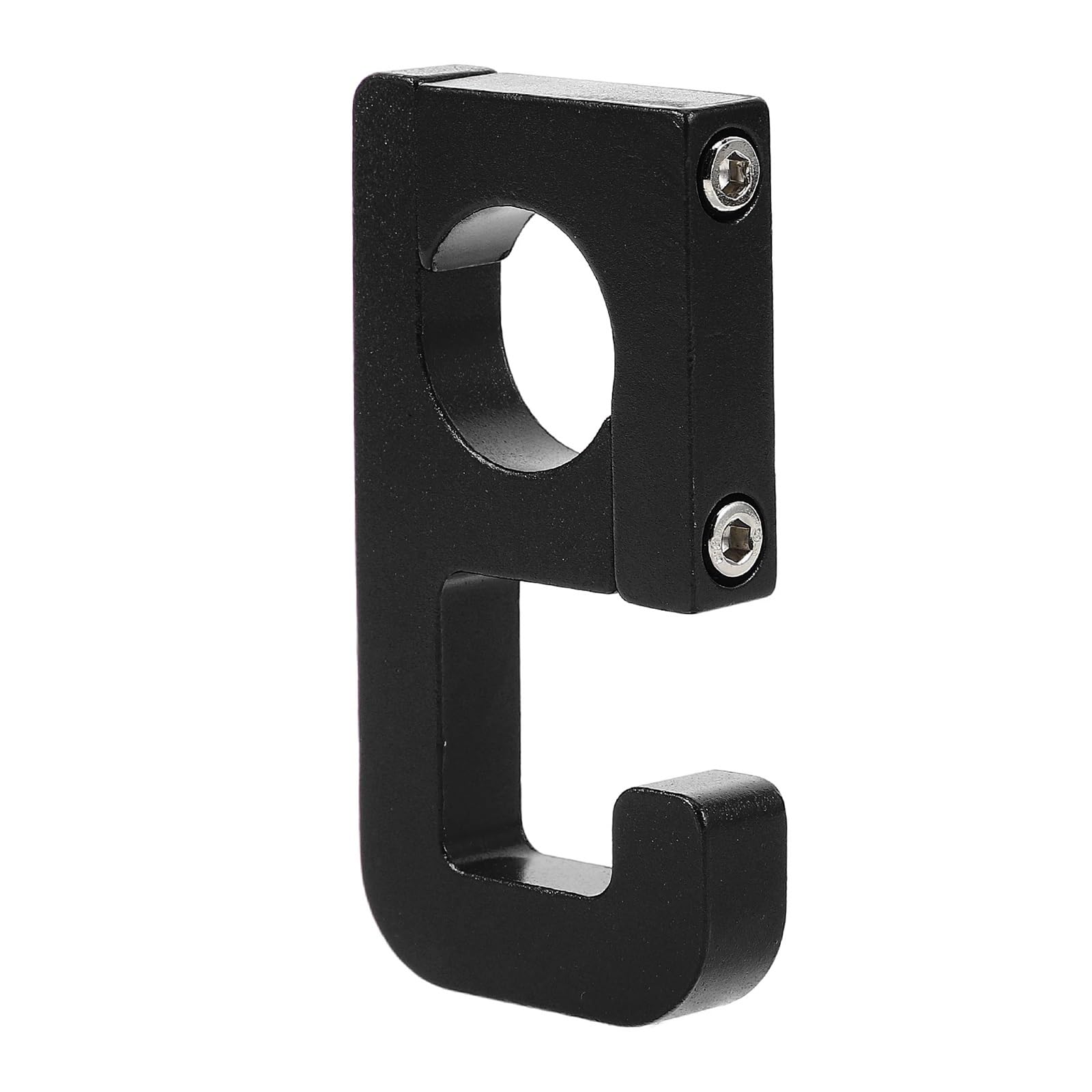 Lilanka Universal Fixed Aluminum Bike Handlebar Hook Handlebar Hook Motorcycle Scooter Hanger Aluminum Alloy Bikes Accessories Sturdy Durable Easy Install Outdoor Secure