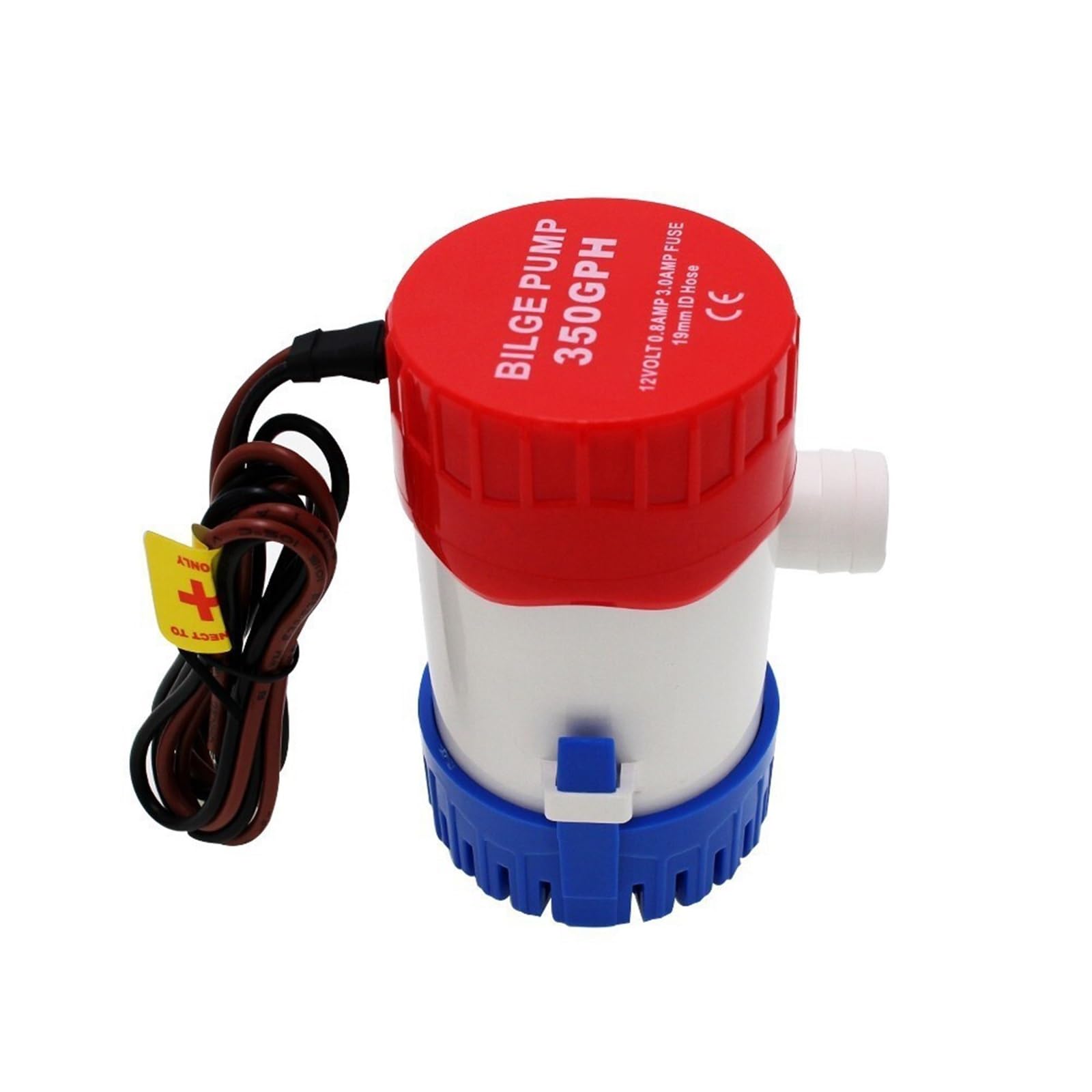 Pompa di sentina DC 12V 24V 350gph 500gph 750gph 1100gph Pompa dell'acqua utilizzata in barca Idrovolante Motor Home Houseboat 1Pcs(1100GPH,12V)