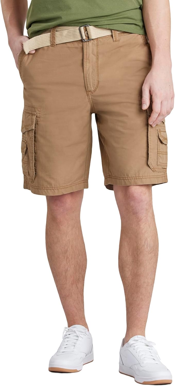 Unionbay Mens Keaton Fresh Twill Cargo Short