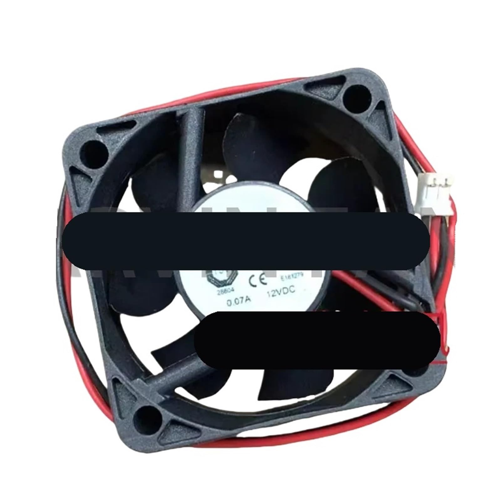 JJKKOZVQF 5025LL12S ND1 12V 0.07A 5CM 5025 2 wires Fan