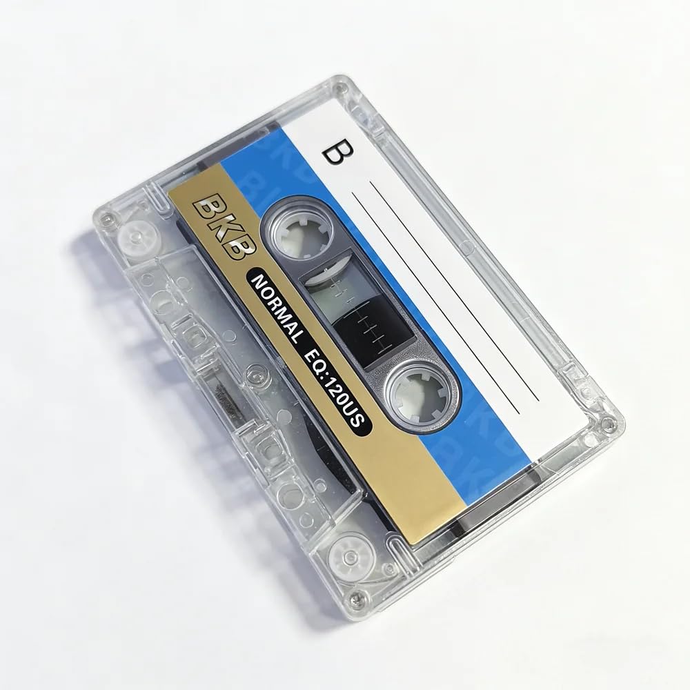 Cintas Virgen de Cassette Audio TDK 5 Unidades x D-60 60 Minutos