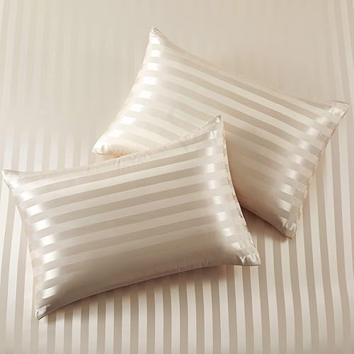 Miniatura 175 de SiinvdaBZX - Juego de sábanas de satén de tamaño individual, 3 piezas ultra sedosas, suaves, de satén verde salvia con bolsillo profundo, 1 sábana