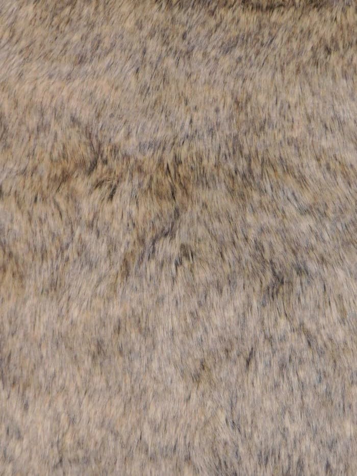 Amazon.com: Faux Fake Fur Animal Short/Long Pile Coat Costume