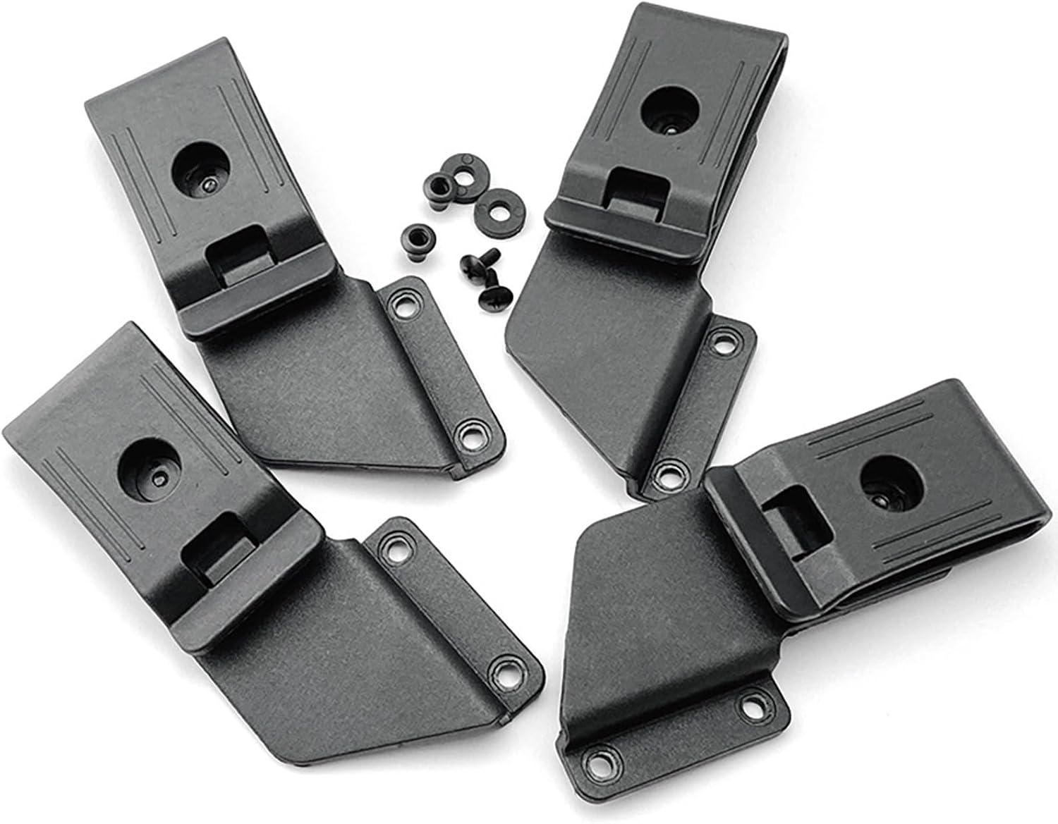 Universal Knife Sheath, Nylon Tool Sheath with Rotatable Waist Clip