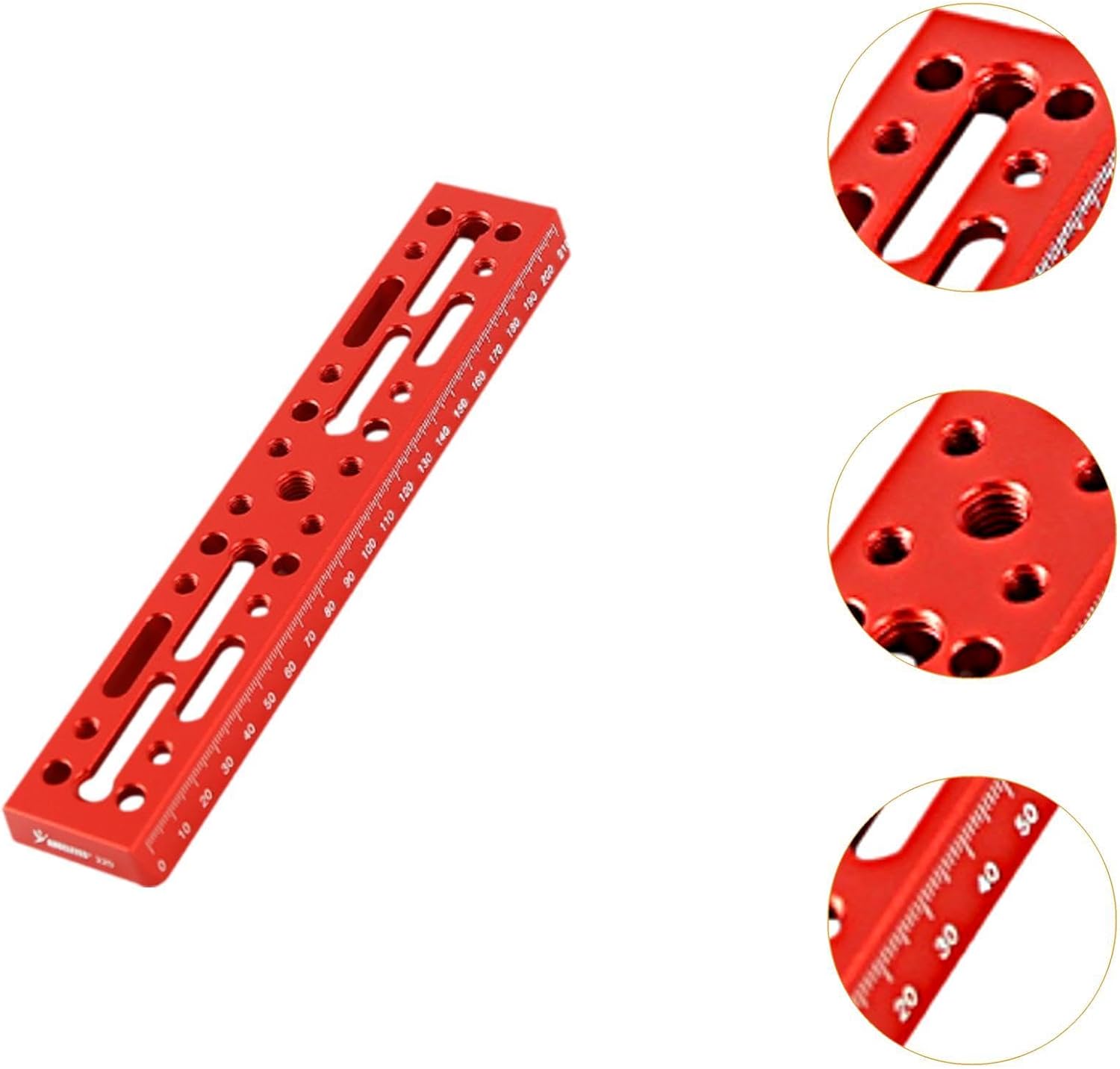 CALANDIS™ Telescope Dovetail Mounting Plate Easy Installation Replacement Professional 220mm Red | Other Telescope Parts & Accs | Telescope Parts & Accessories | Binoculars & Telescopes