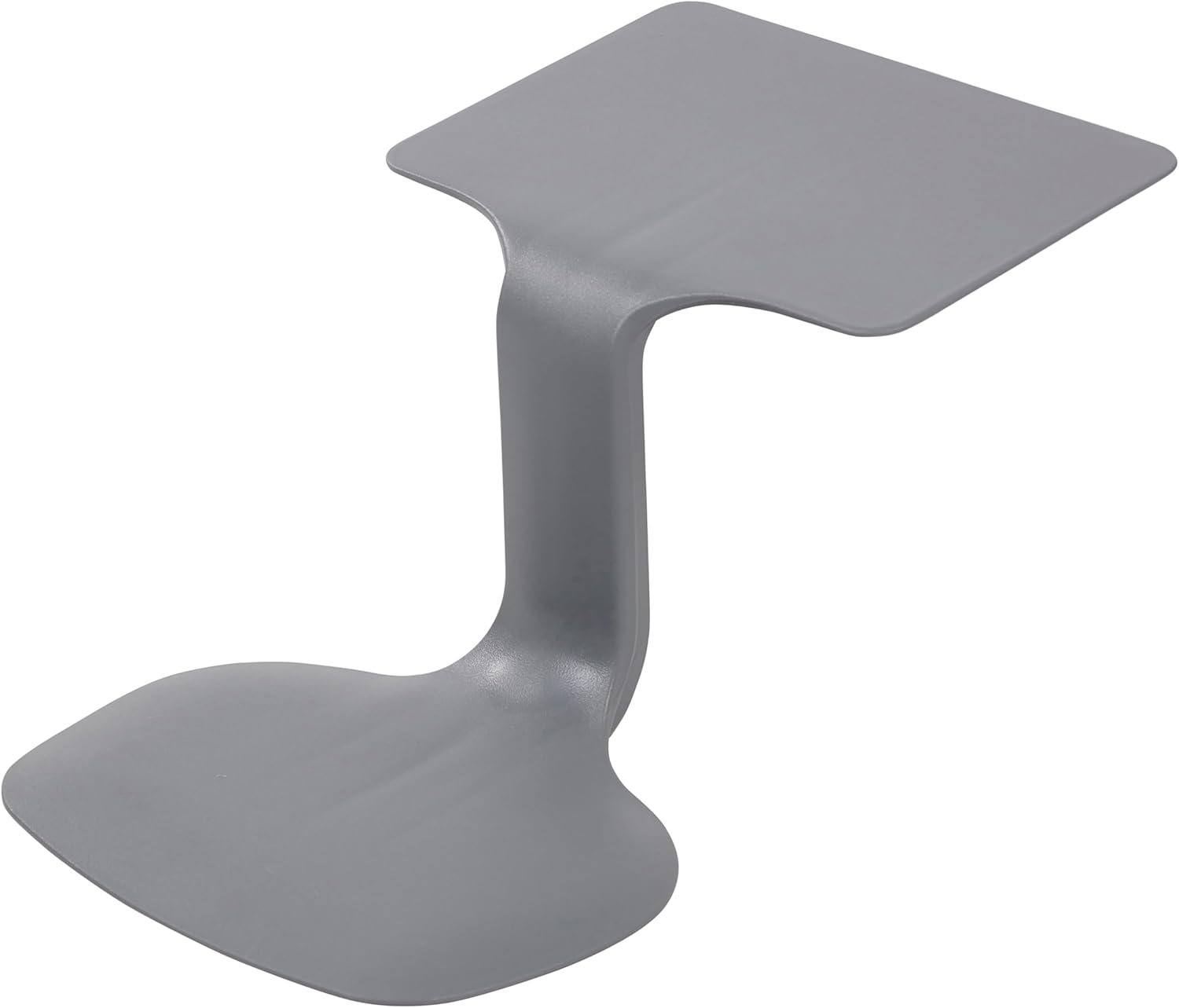 ECR4Kids The Surf Portable Activity Lap Desk, Classroom Essentials, Grey