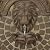 Royal Lions Head 51" High Large Italian Outdoor Decor Faux Stone Floor Fountain with Light Statue Waterfall Standing Tiered Water Feature for Outside Garden Patio Yard Backyard Porch - John Timberland