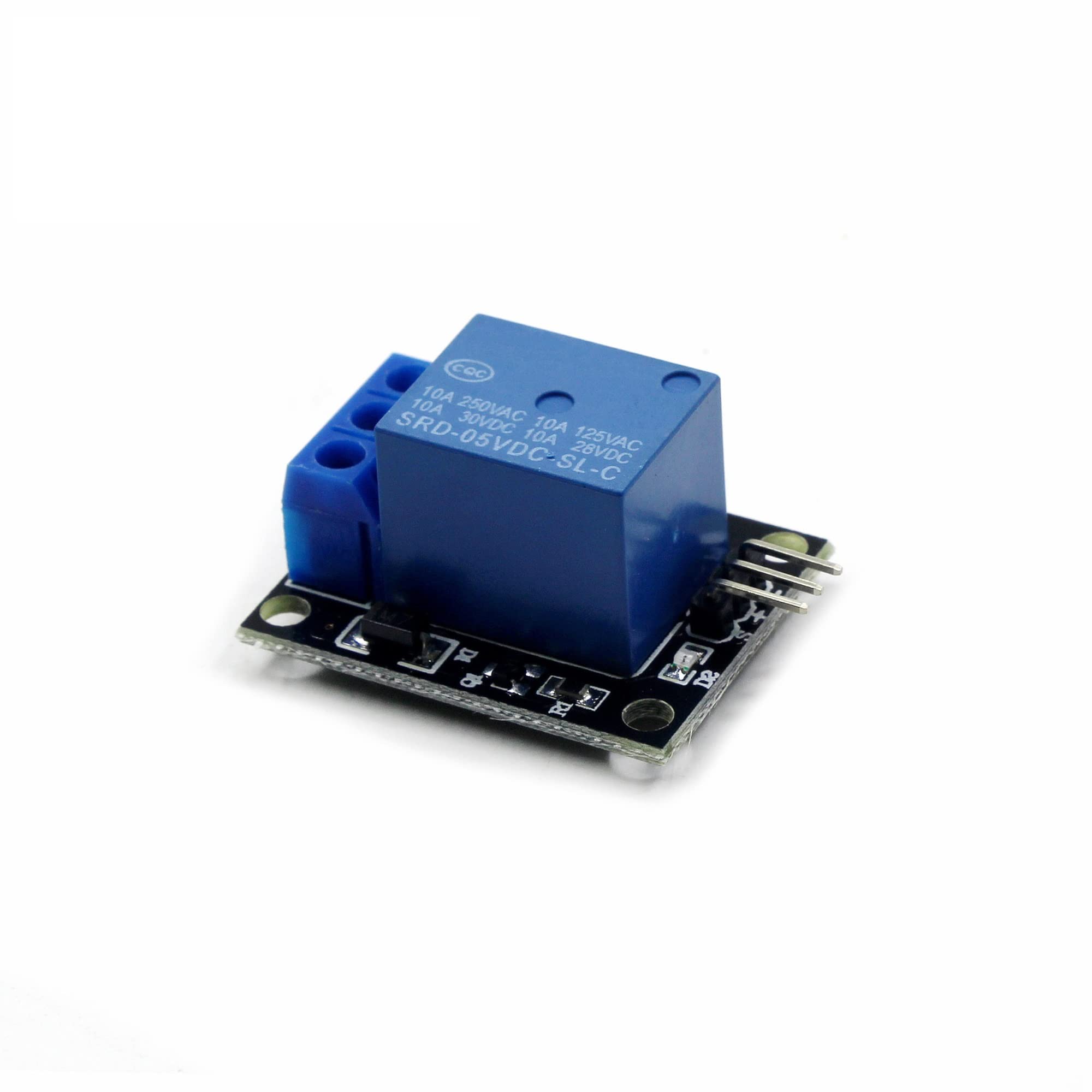 Moduł przekaźnika kanałowego 5 V, 12 V, 12 V, wyjście 1 Way ForIn do zestawu "zrób to sam" (12 V)