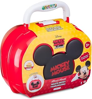 Maleta Mickey Hamburgueria Com 7 Acessórios Multikids – BR1565