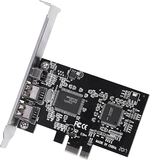Firewire PCI Express Card, PCIE PCI Express Firewire 1394a IEEE 1394