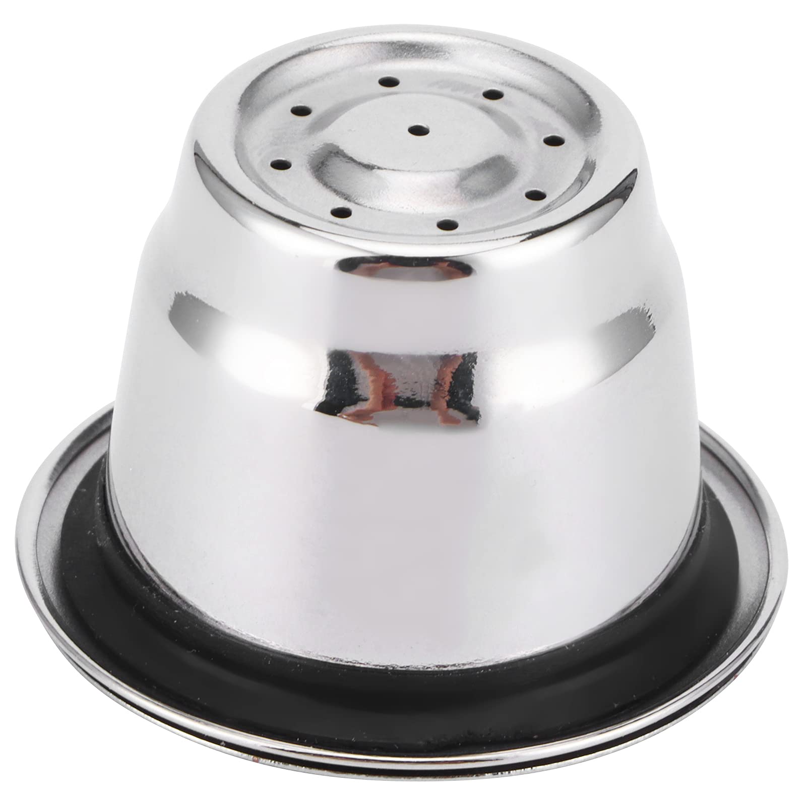 Kaffeekapsel-Löffel-Bürsten-Set, Edelstahlfilter, DIY-Kaffeemaschinenzubehör