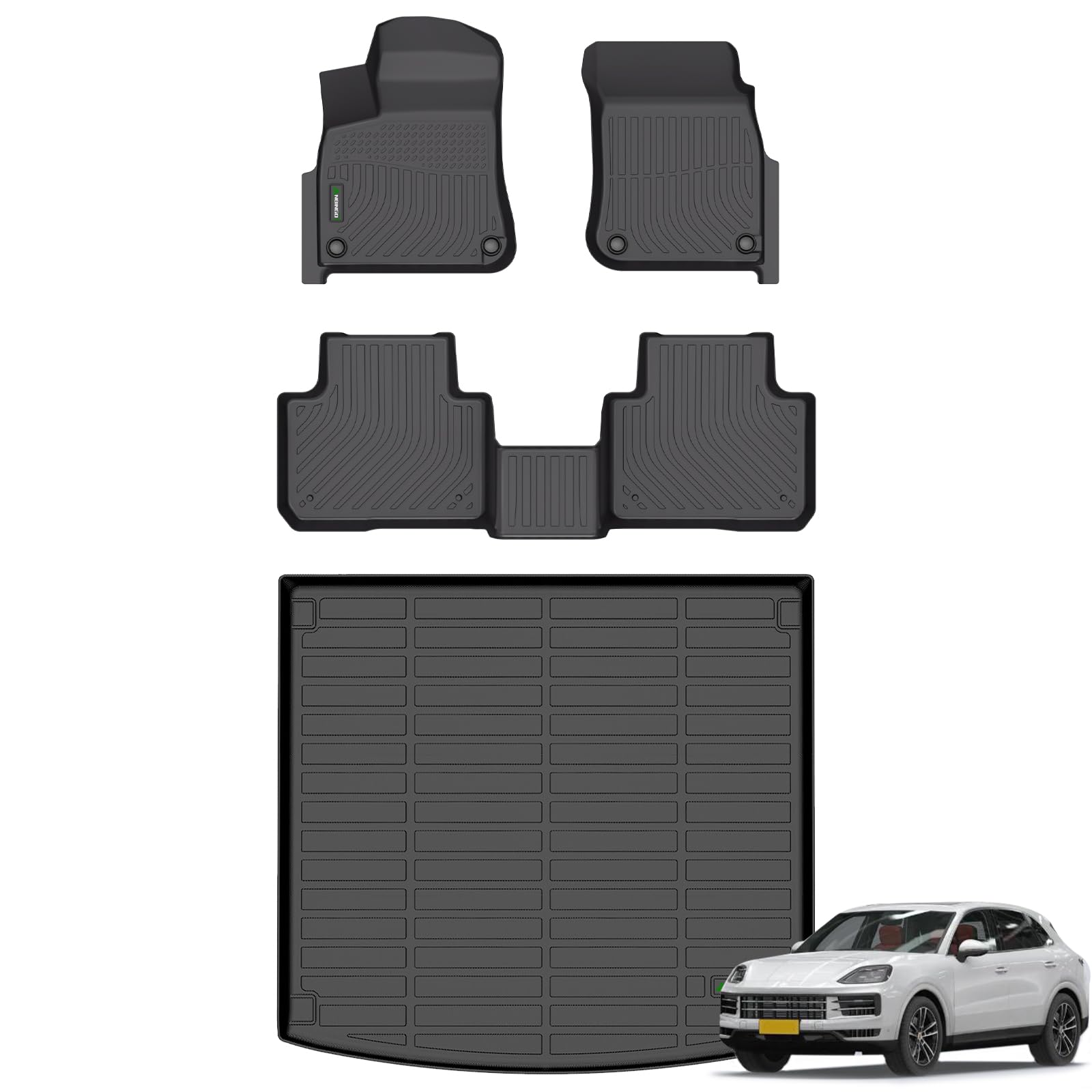 ANBINGO Porsche Cayenne Floor Mats (2020–2025)