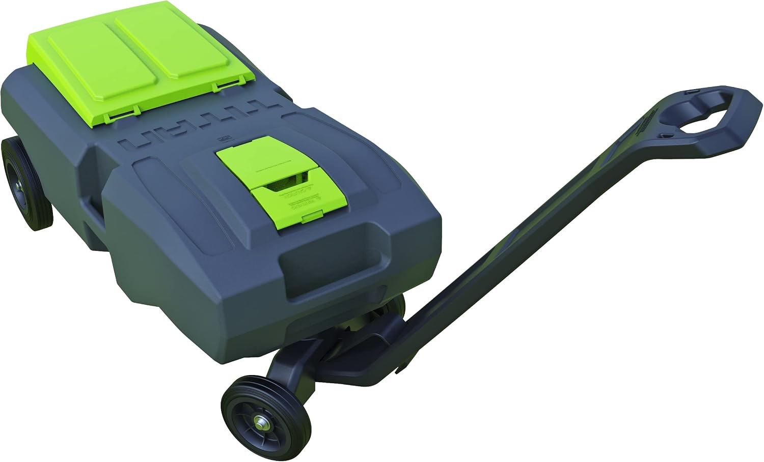 Thetford (40510) Smart Portable Waste Tote Tank with 4 Wheels - 18 Gallon Capacity