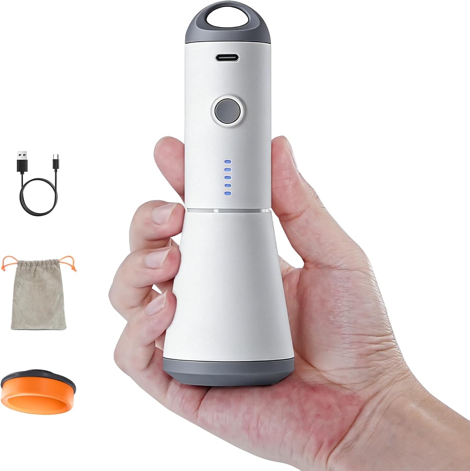 Pompa A Vuoto Senza Fili per Sacchetti Sottovuoto Vestiti...