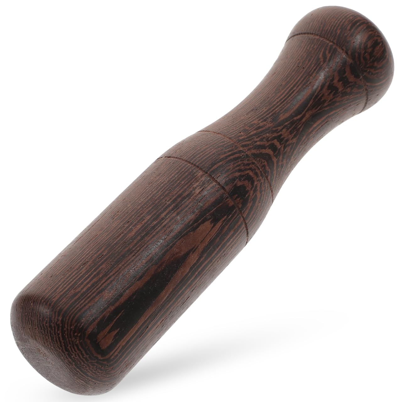 Wooden Pestle Crusher Hand Muller Kitchen Utensils for Crush Mash Garlic Pepper Guacamole Nuts Fruit Kitchen 17. 5cm