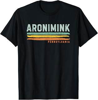 Vintage Stripes Aronimink PA T-Shirt