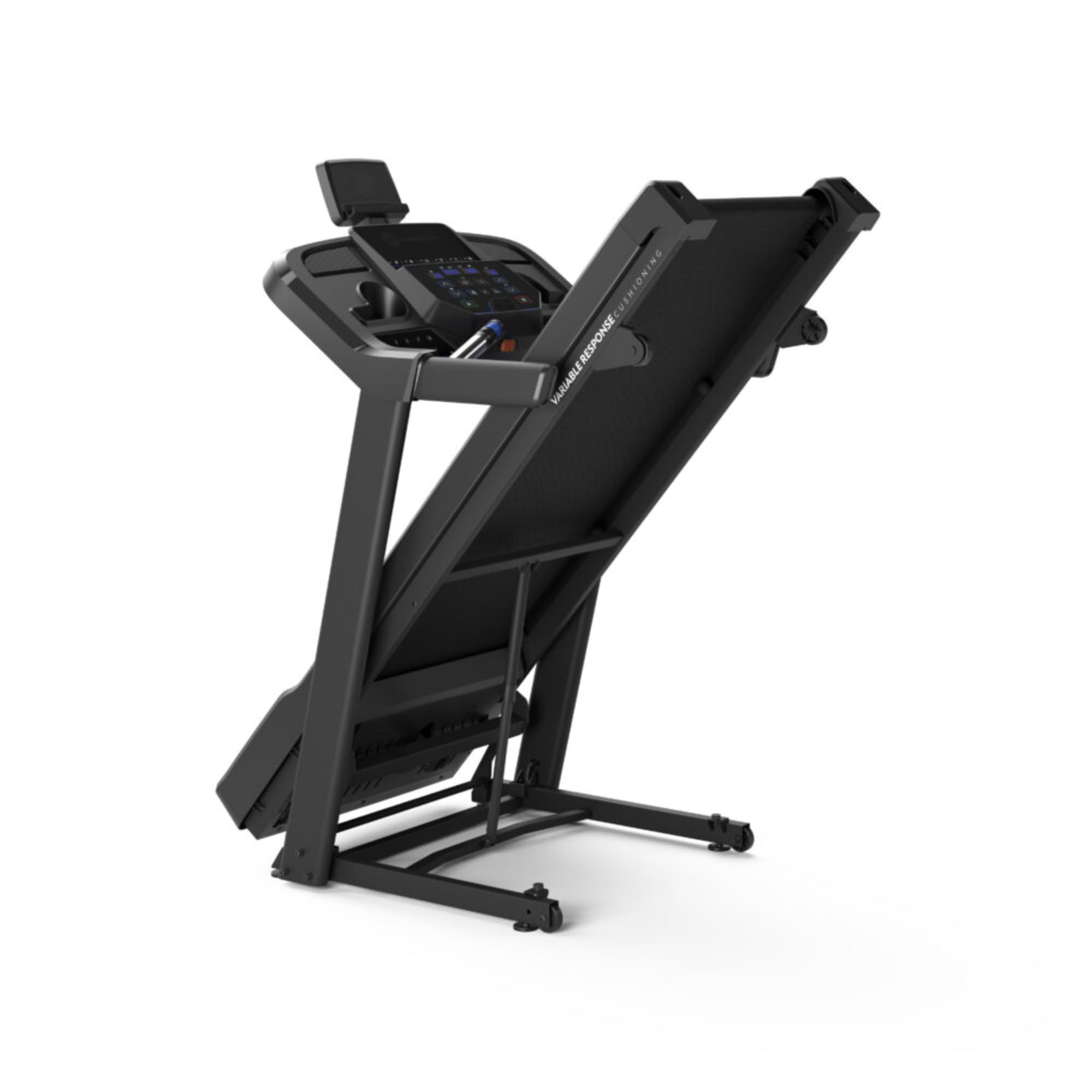 Horizon Fitness 5.0AT Laufband mit Quick Dial Steuerung für Steigung und Geschwindigkeit