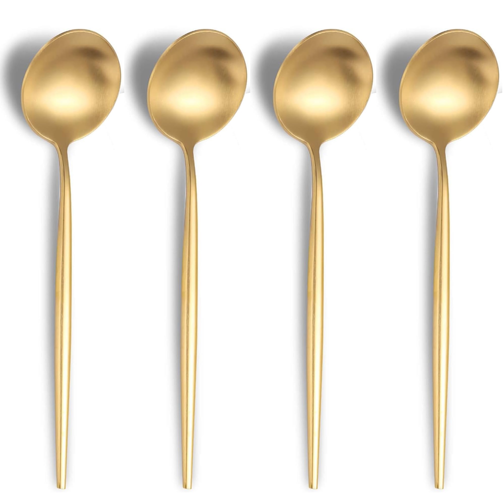 Premium Stainless Steel Spoon Set - 4 Piece -12
