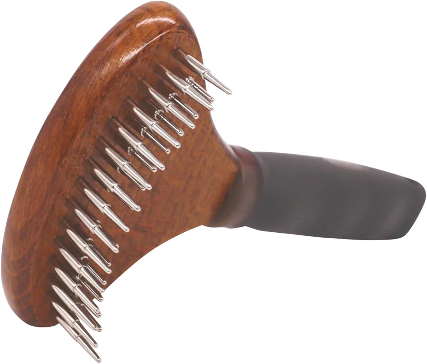 Groomarts Double Row Undercoat Dog Grooming Rake Amazon.co.uk Pet Supplies