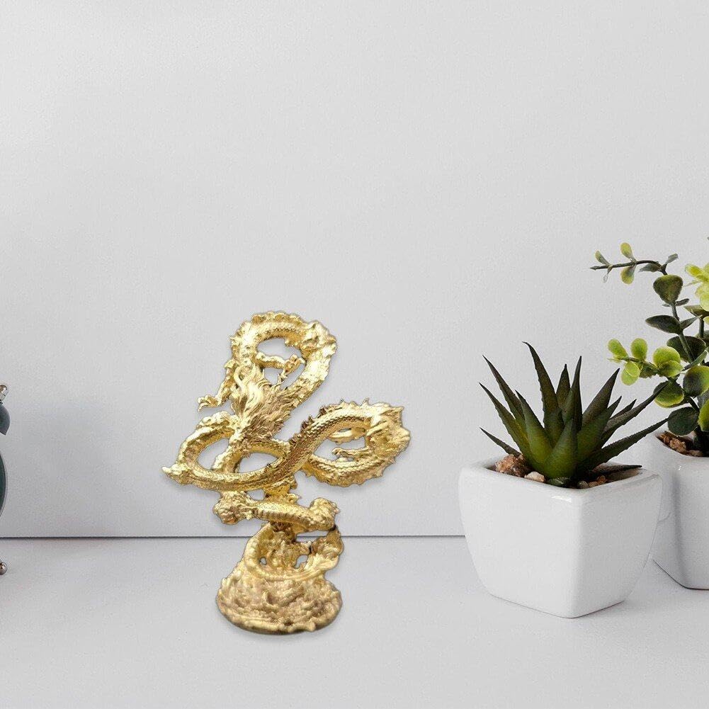 Statua di Feng Shui Pi Yao/Pi Xiu, Statuetta di prosperità di ricchezza fatta a mano in ottone Buona fortuna Decorazione desktop per ufficio a casa Statua di decorazione fortunata di buona fortuna Statua di Feng Shui Pi Yao/Pi Xiu, Statuetta di prosperità di ricchezza fatta a mano in ottone Buona fortuna Decorazione desktop per ufficio a casa Statua di decorazione fortunata di buona fortuna