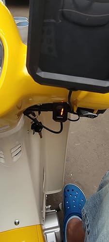 アイプロ製★シフトインジケーター APH8 赤 スーパーカブ/クロスカブ AIpro アイプロ公式サイト - ［バイク用品・製造・販売 ]