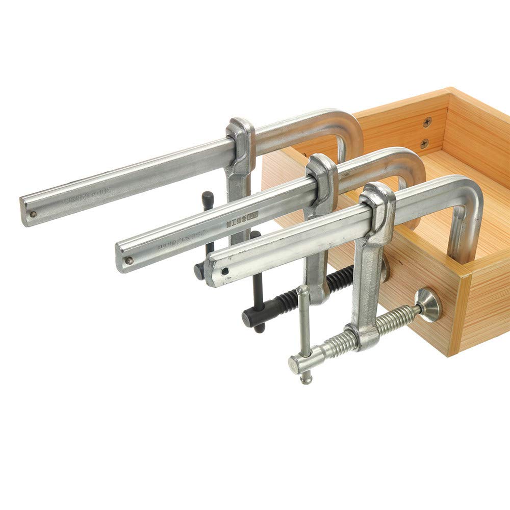 Abrazadera Ajustable para carpintería (200/250/300 mm)