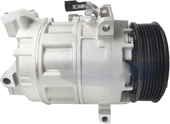 AC Compressor,Compatible With Nissan Serena C26 HC26 FC26 HFC26 92600-1VA0A 92600-1VA0B 92600-1VA0C 92600-1VA0D 926001VA0A 926001VA0B(7 Grooves (7PK))
