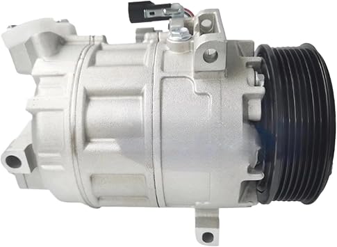 AC Compressor,Compatible With Nissan Serena C26 HC26 FC26 HFC26 92600-1VA0A 92600-1VA0B 92600-1VA0C 92600-1VA0D 926001VA0A 926001VA0B(7 Grooves (7PK))