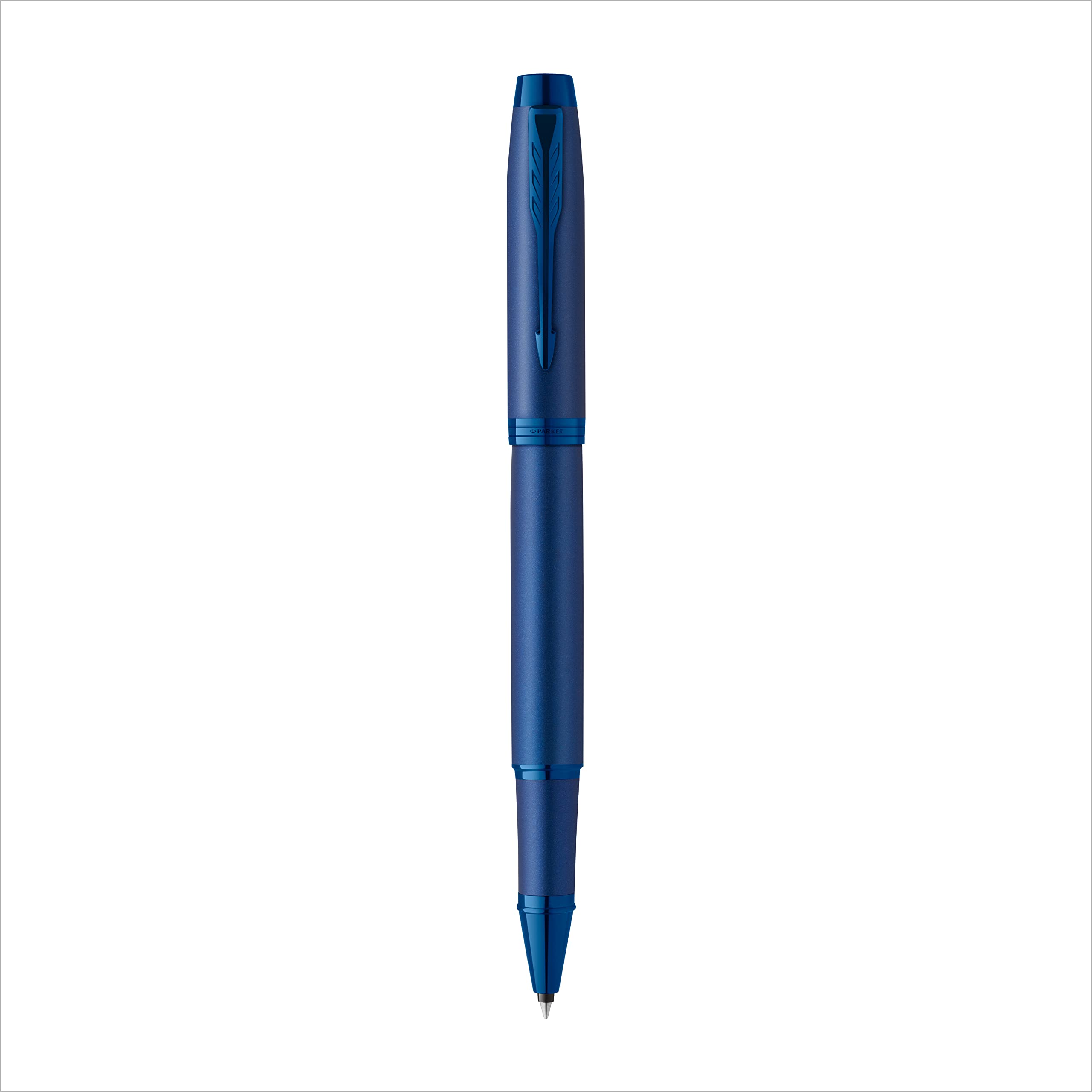 PARKER Bolígrafo roller IM Monochrome Blue PVD F Negro