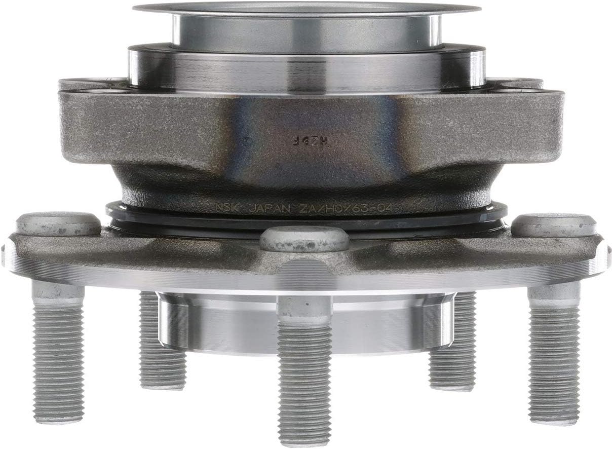NSK 63BWKH04 Front Wheel Bearing and Hub Assembly image 2 of 5 B075LYCK3W