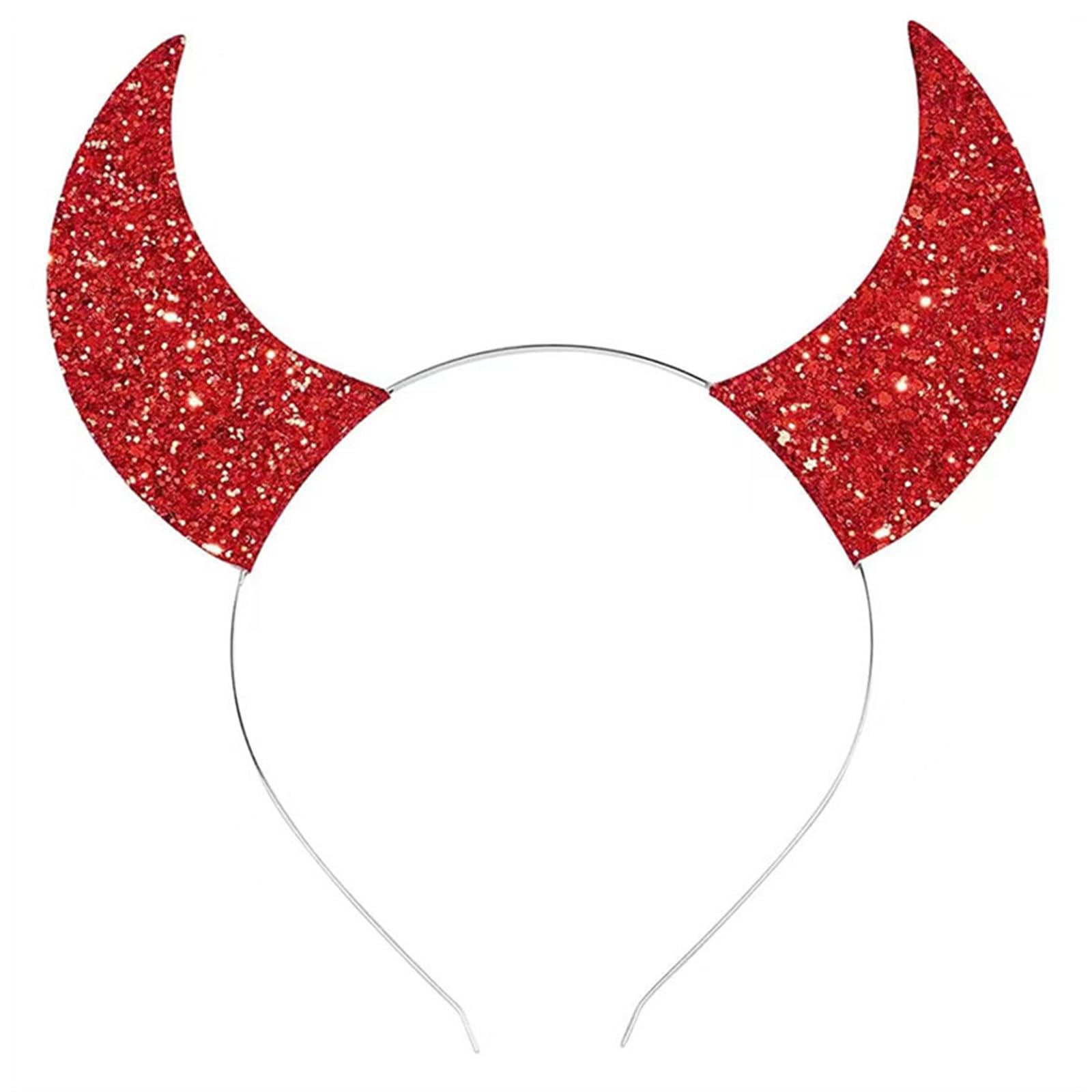 Maxtonser Animal Devil Headbands Black Cartoon Cool Horn Hair Hoop Role Playing Hair Accessories Party Cosplay Photo Props