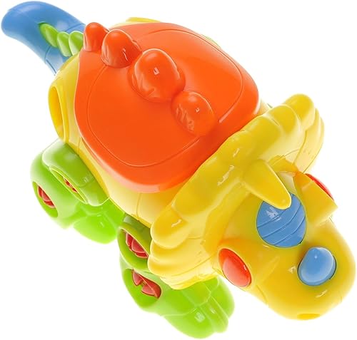 Miniatura 4 de PowerTRC Take-A-Part Educational Triceratops - Dinosaurio de construcción con luces y sonido  Juego de juguetes de construcción con 2